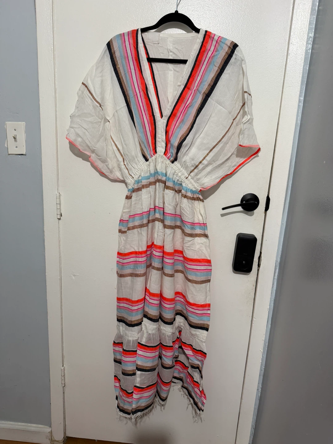 Lemlem by Liya Striped Maxi Dress