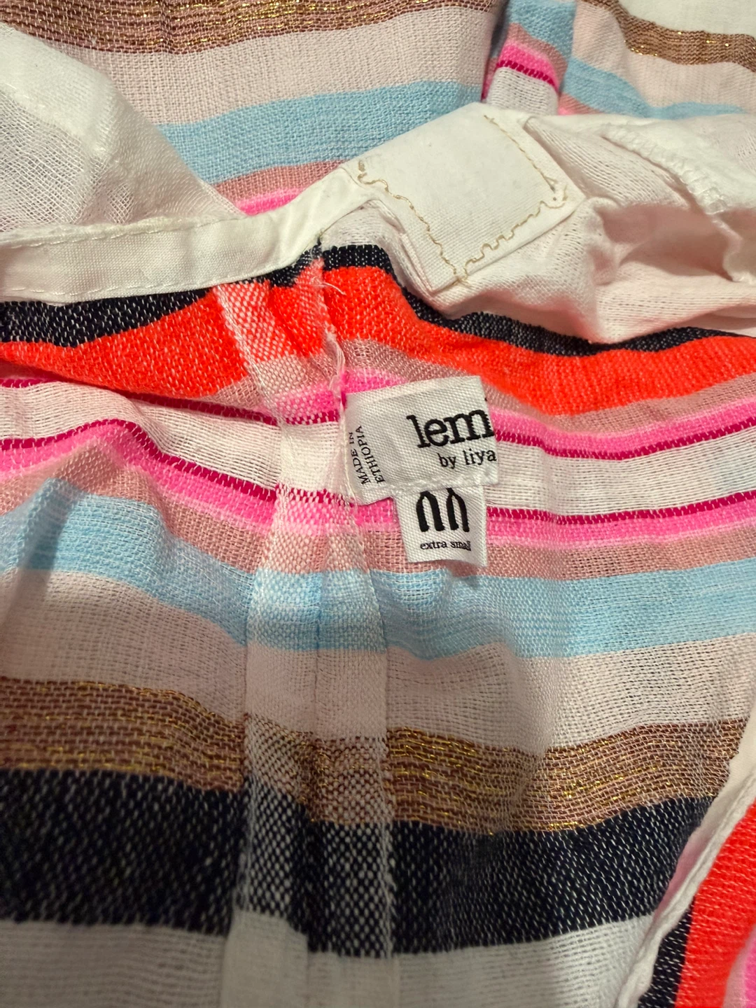 Lemlem by Liya Striped Maxi Dress - photo 2
