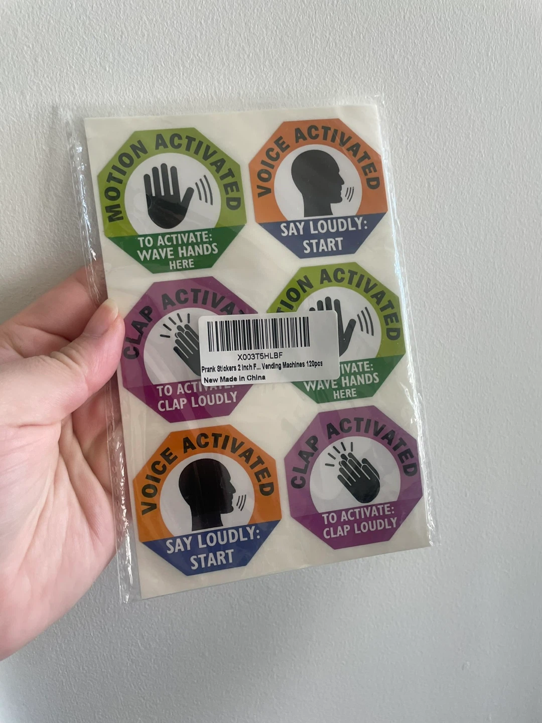 Prank Stickers