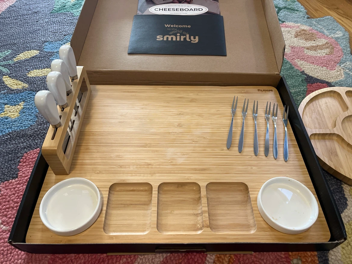 Smirly Epic Amuse Board V1 Bamboo Charcuterie Set - photo 5