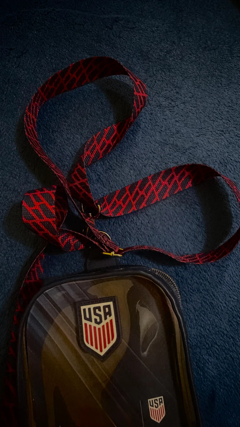 US Soccer Clear Crossbody Bag - photo 2