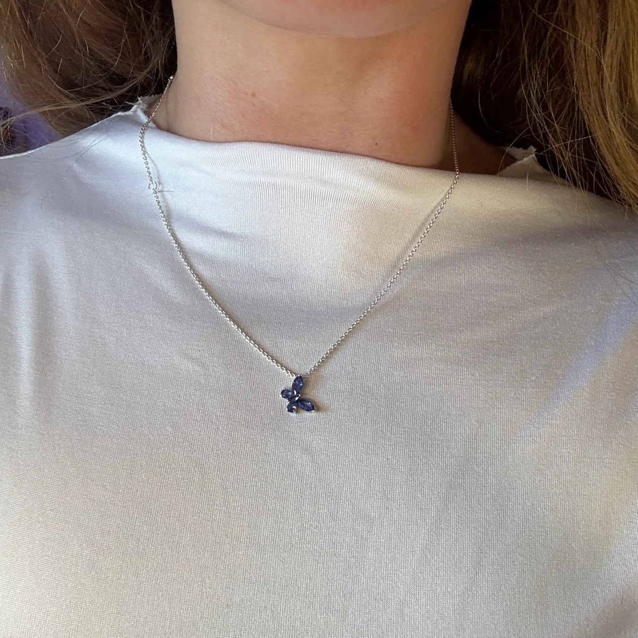New Authentic Pandora Necklaces - Butterfly & Rose - photo 2