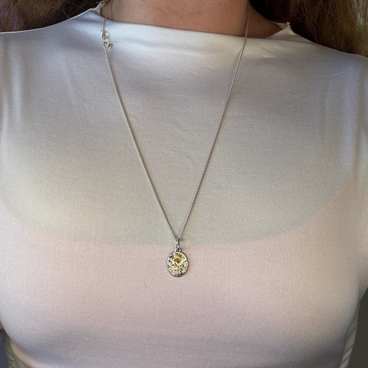 New Authentic Pandora Necklaces - Butterfly & Rose - photo 3