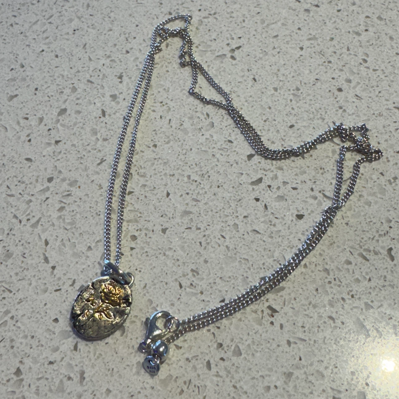 New Authentic Pandora Necklaces - Butterfly & Rose - photo 4