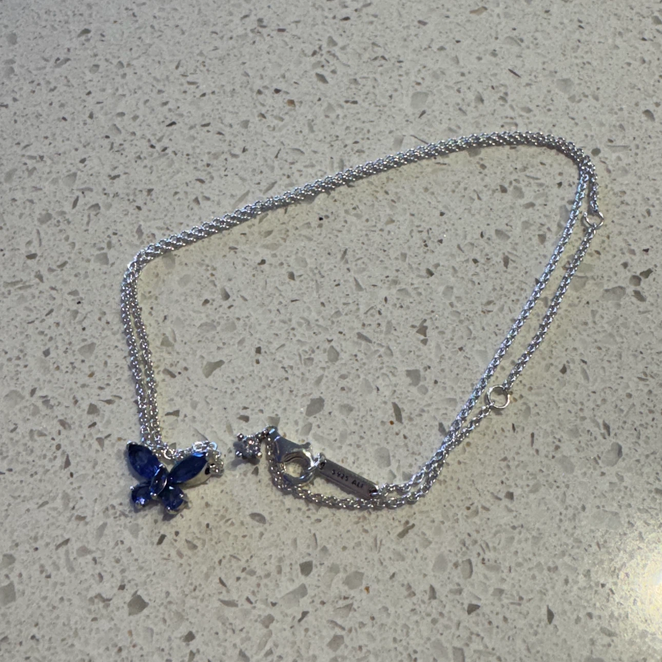 New Authentic Pandora Necklaces - Butterfly & Rose - photo 5