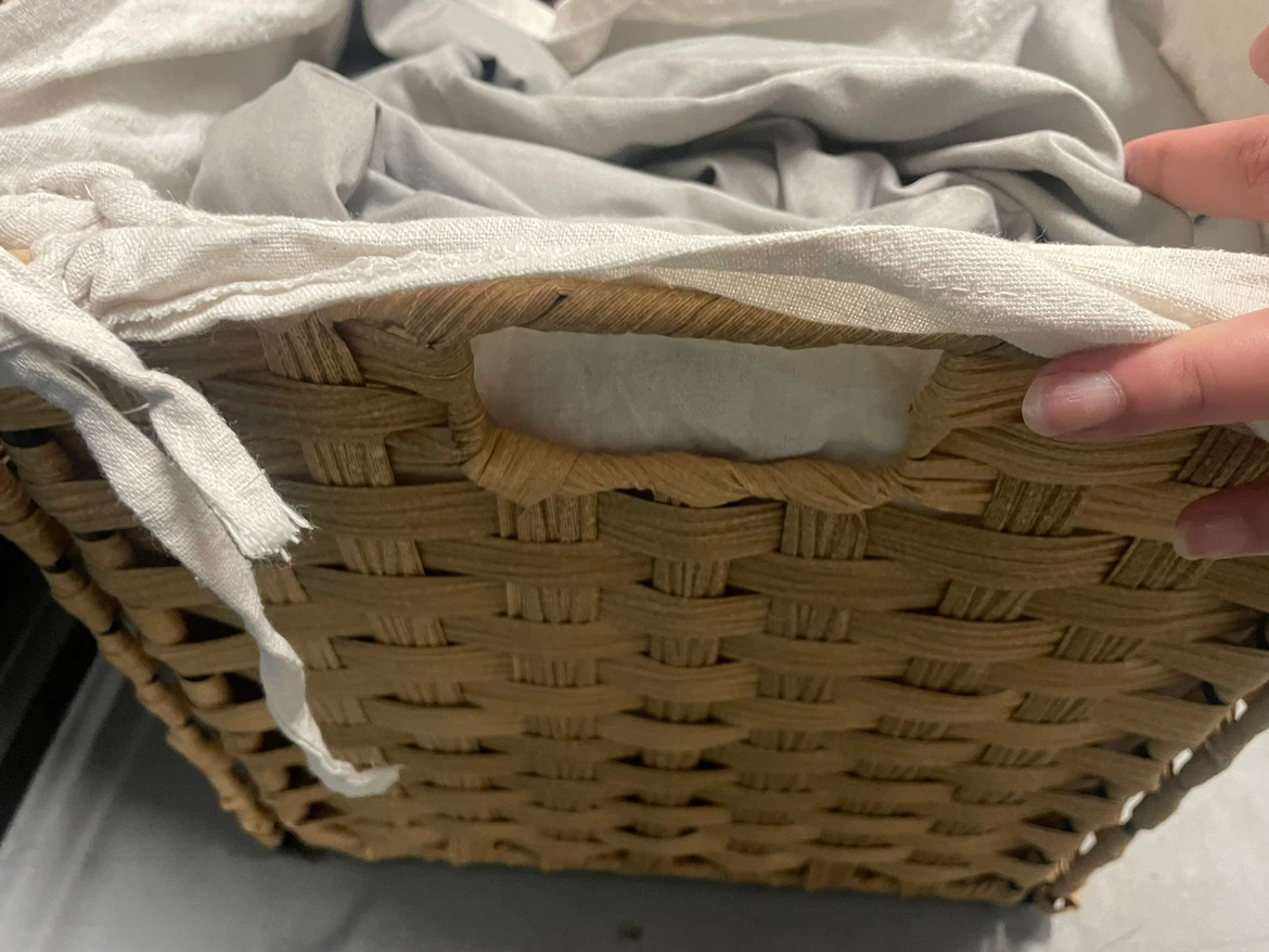 Woven Storage Basket with Lid - photo 3