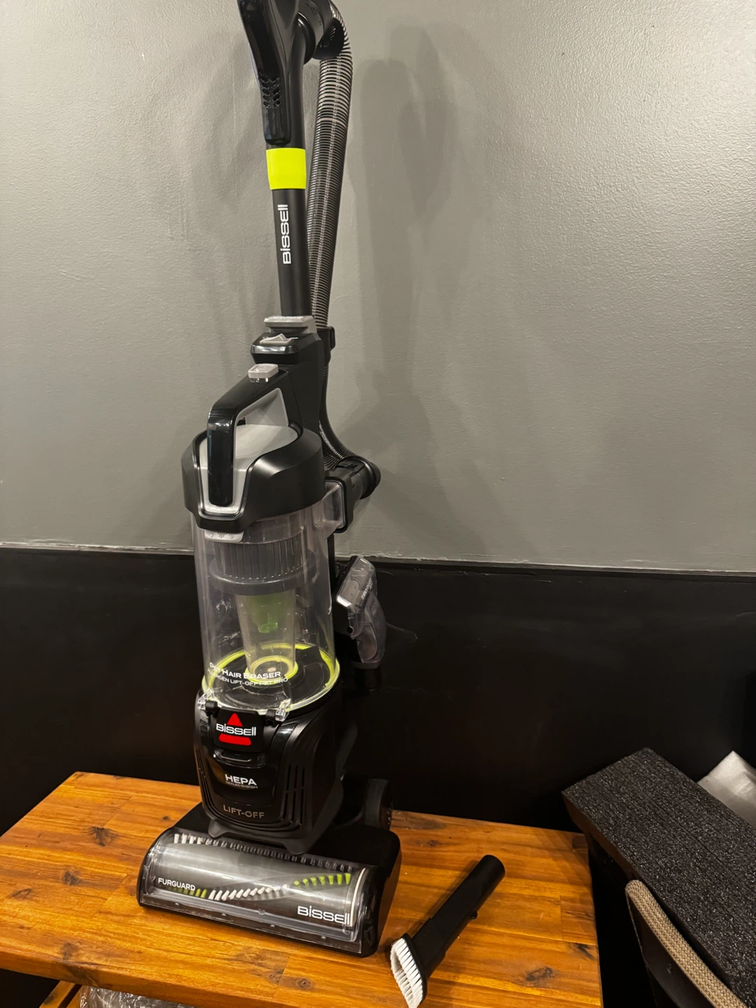 Bissell Pet Hair Eraser Lift-Off Pet Pro Vacuum