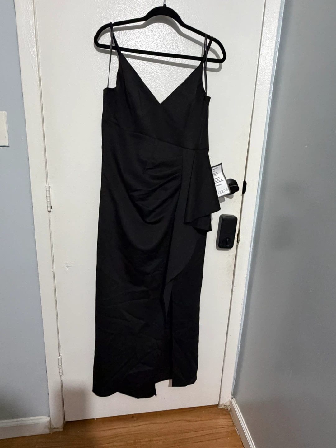 XSCAPE Black Evening Dress Size 14