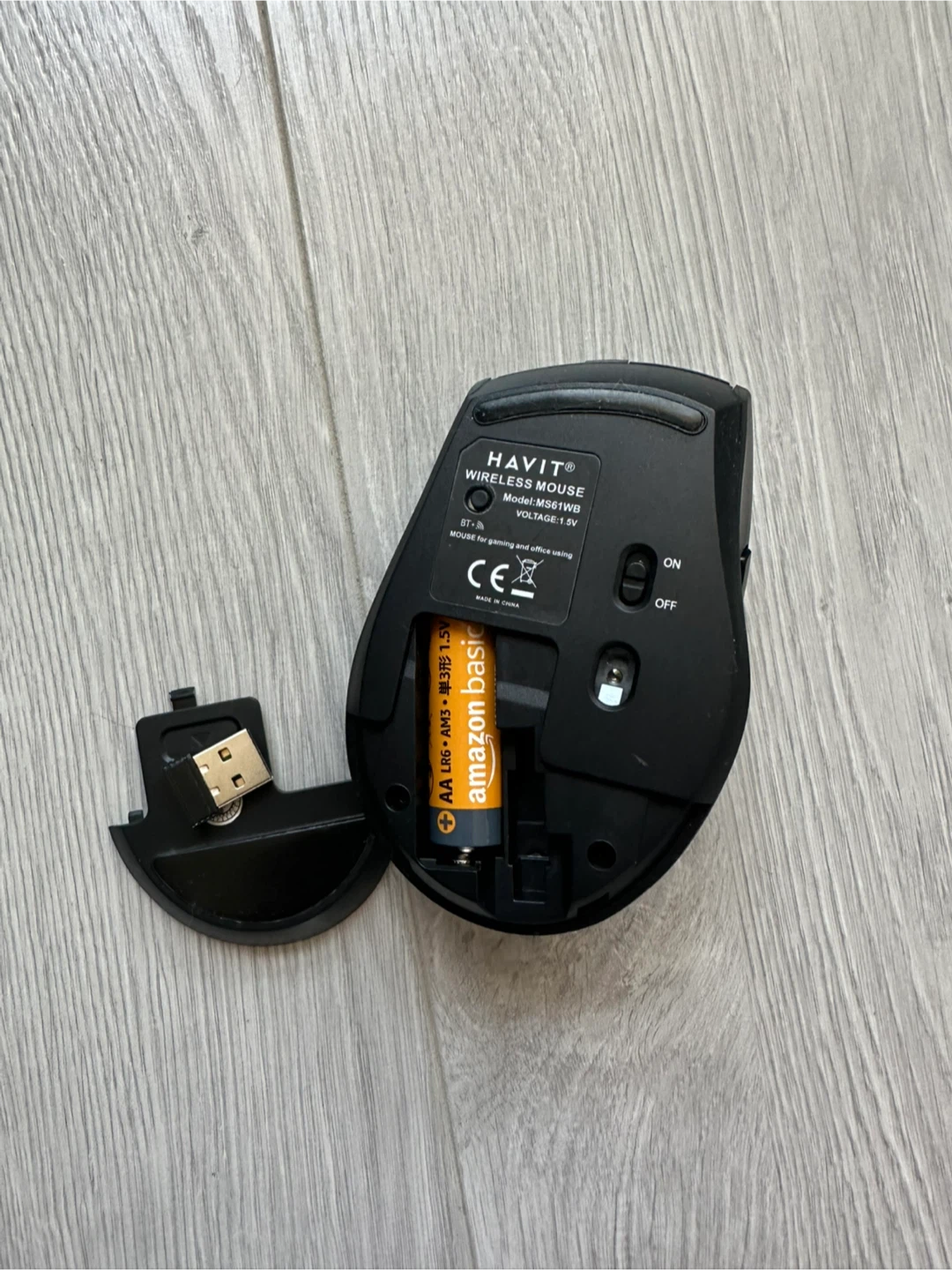 Havit MS61WB Wireless Dual-Mode Mouse - photo 2