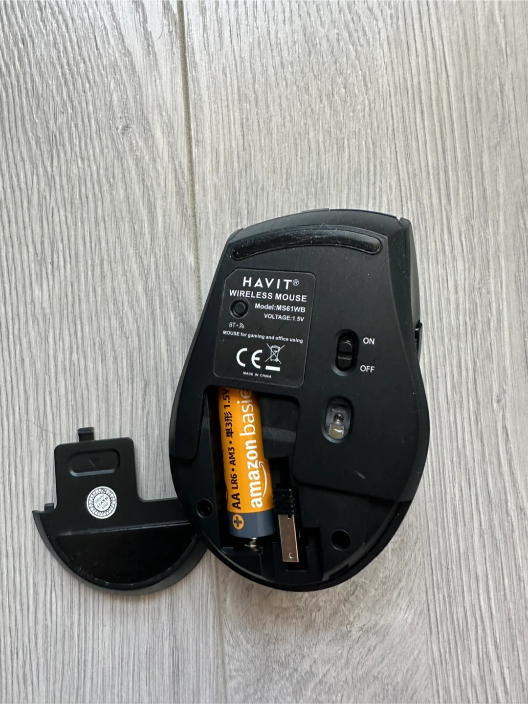 Havit MS61WB Wireless Dual-Mode Mouse - photo 3