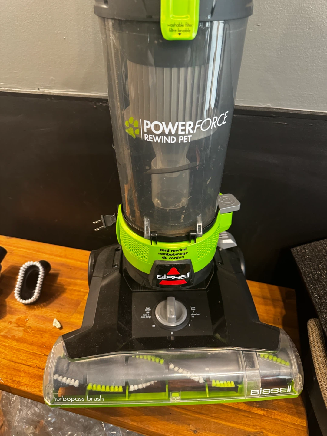 Bissell PowerForce Rewind Pet Vacuum