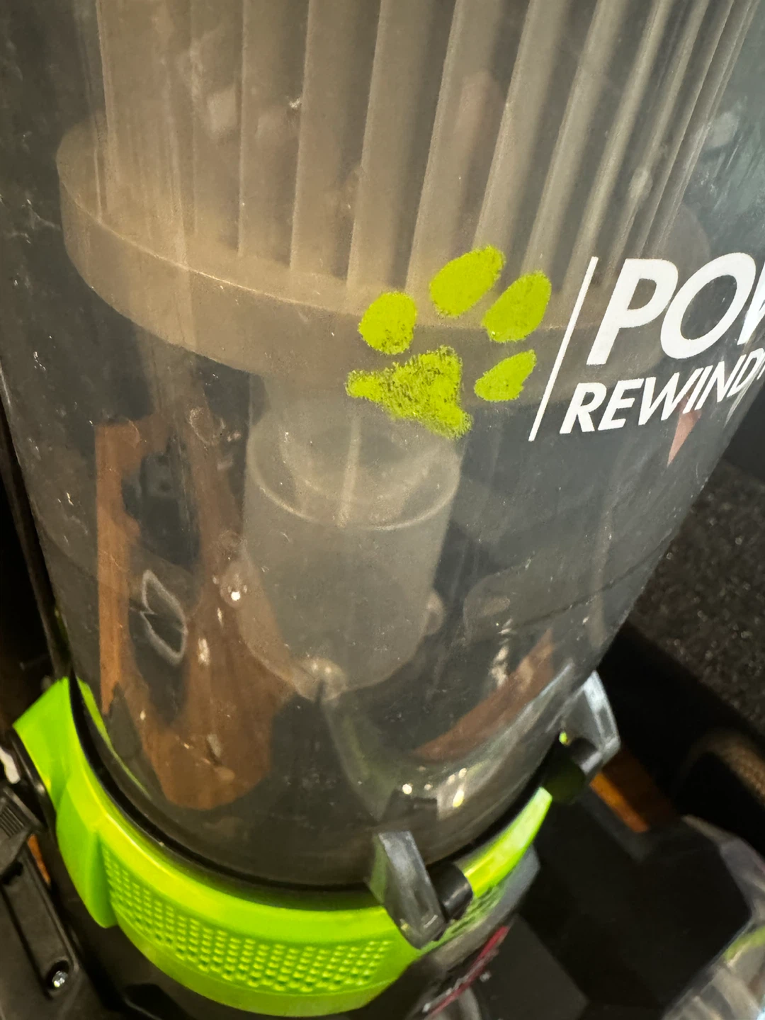 Bissell PowerForce Rewind Pet Vacuum - photo 2