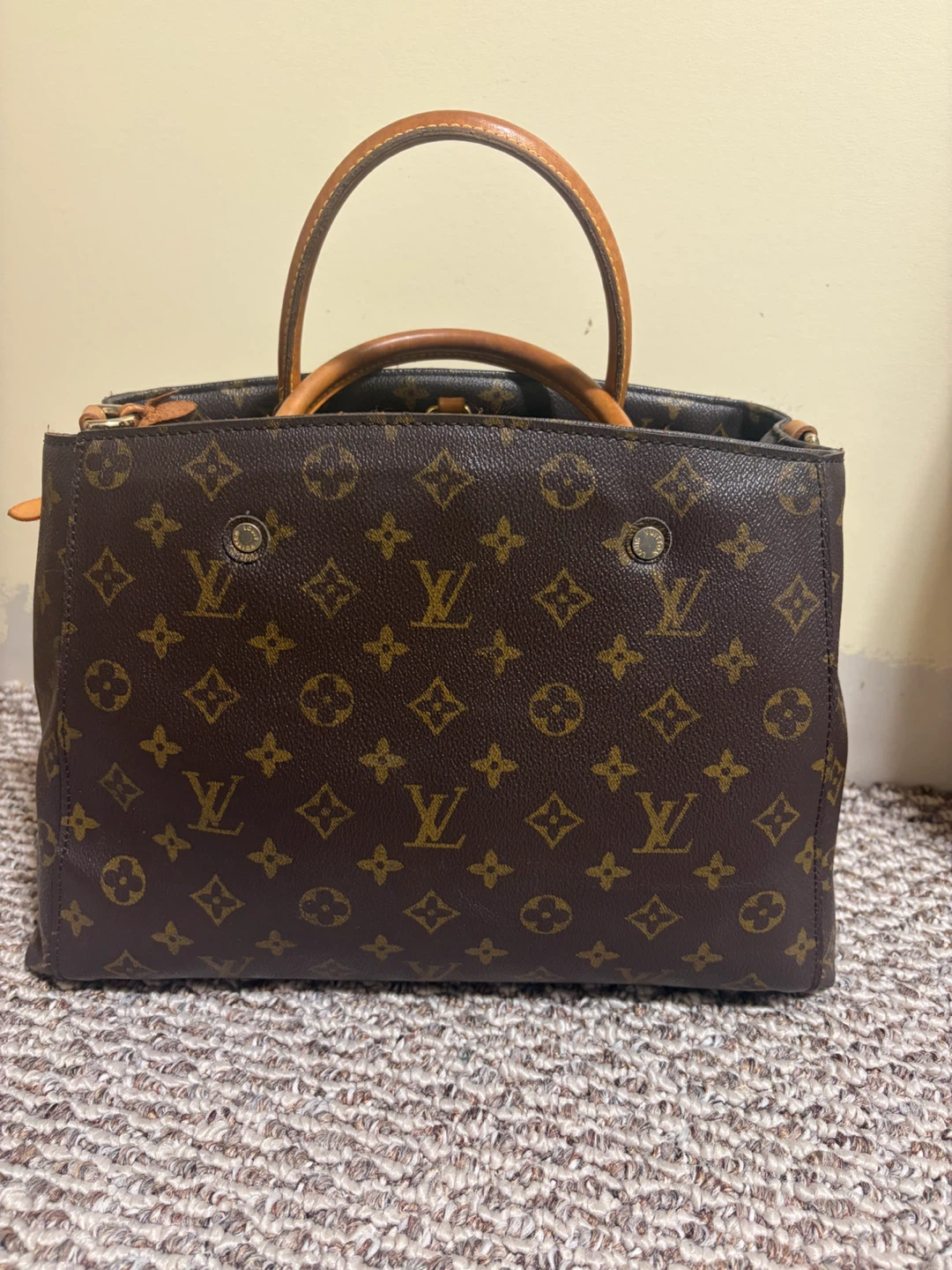 Louis Vuitton Monogram Tote Bag