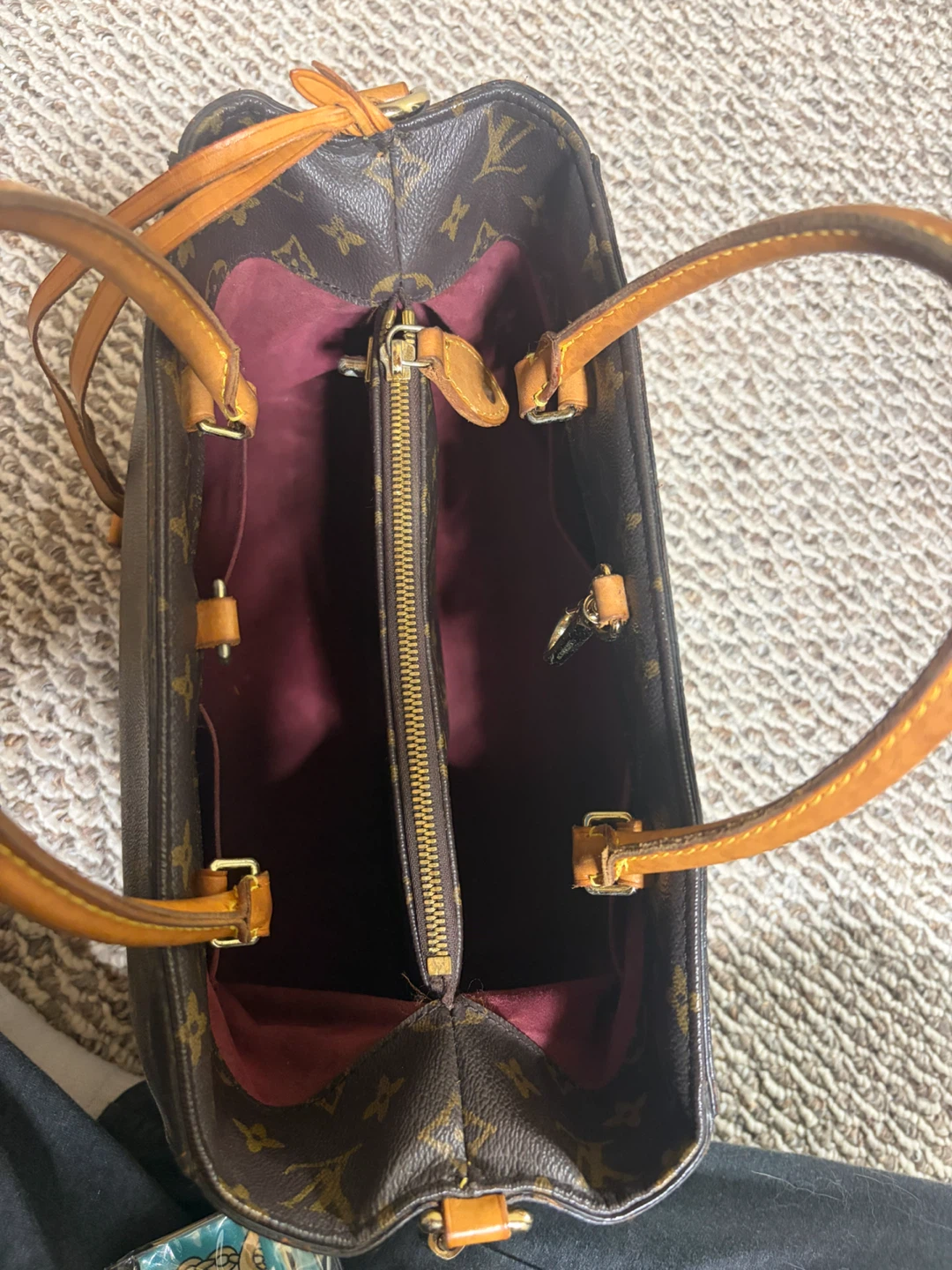 Louis Vuitton Monogram Tote Bag - photo 5