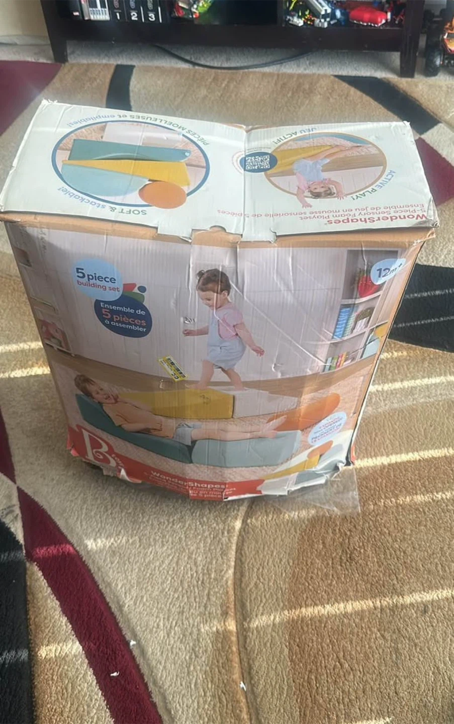 Wondershapes - 5 piece sensory foam playset