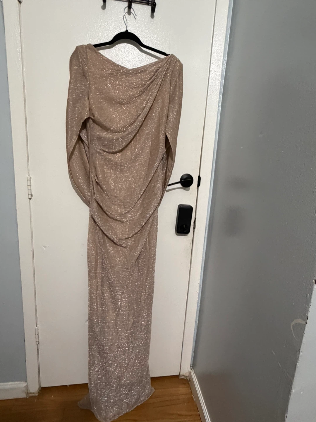 Betsy & Adam Shimmer Gown Size 12