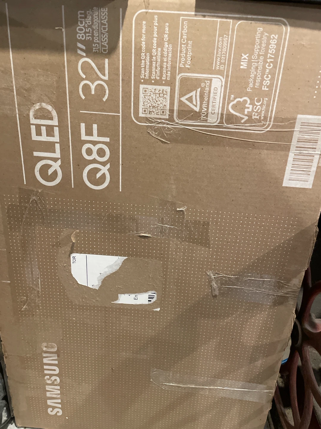Samsung 32" QLED Q8F TV - photo 2
