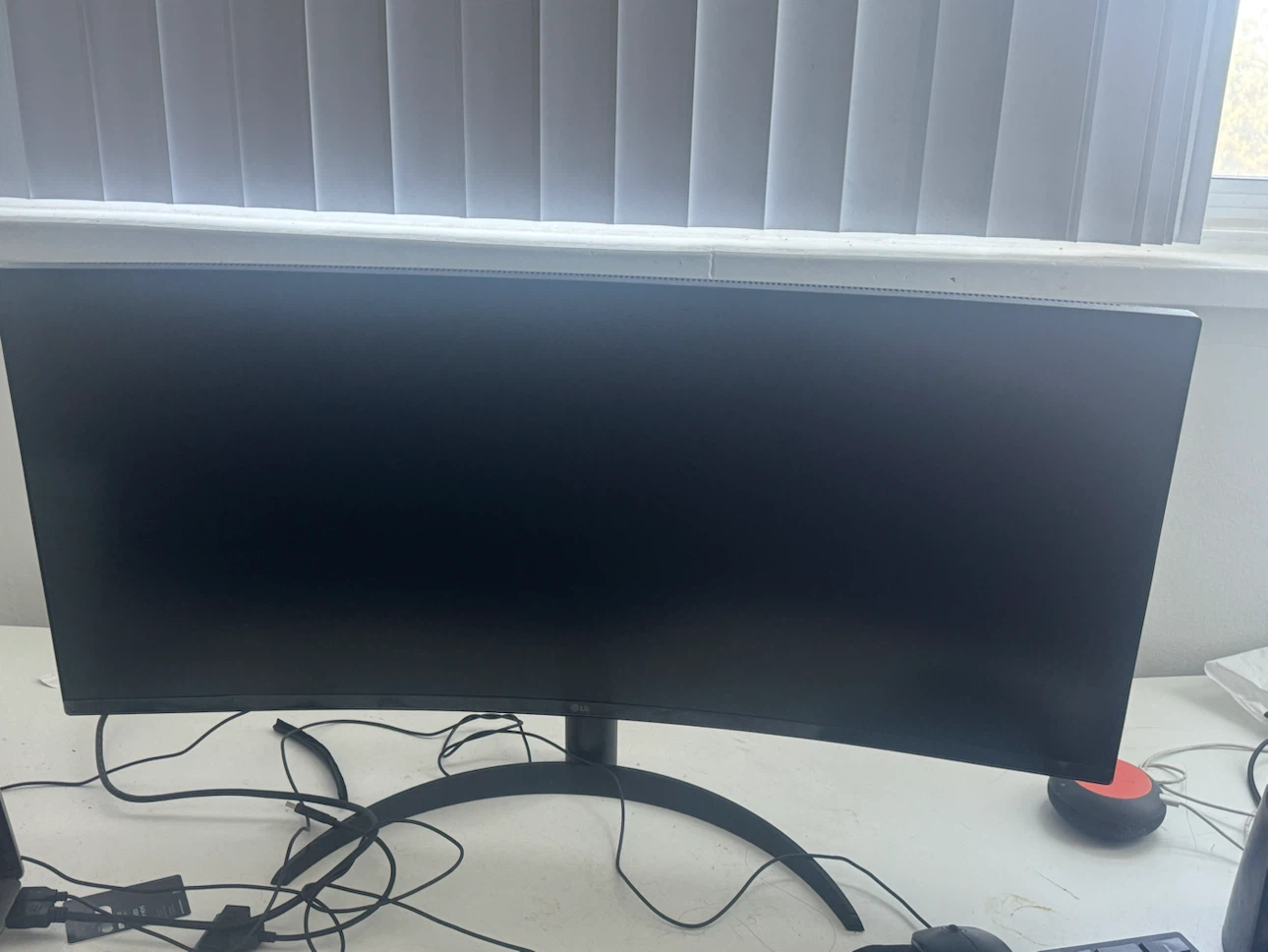 LG UltraWide Curved Monitor - photo 3