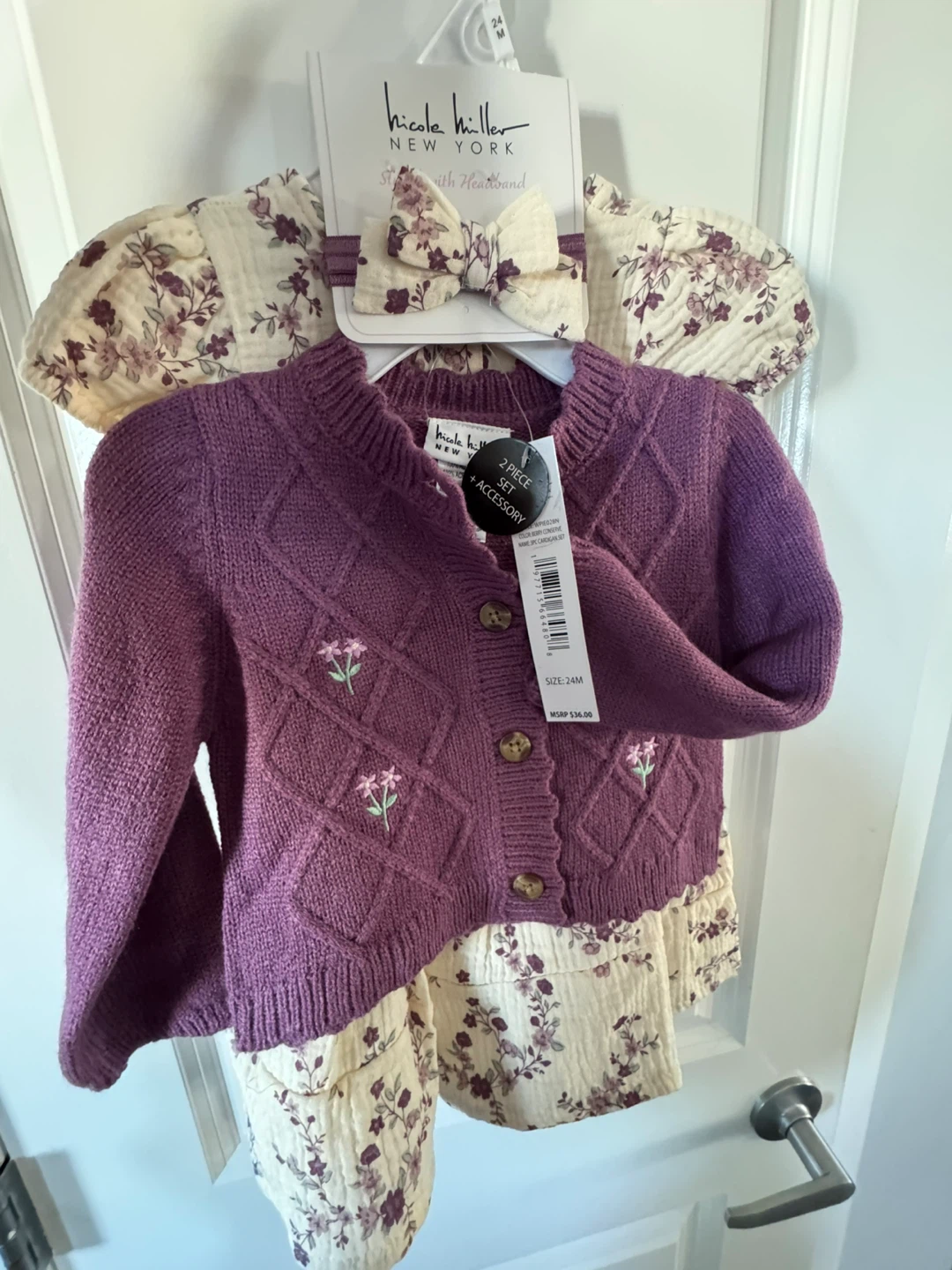 Nicole Miller New York 3-Piece Outfit - Size 24M