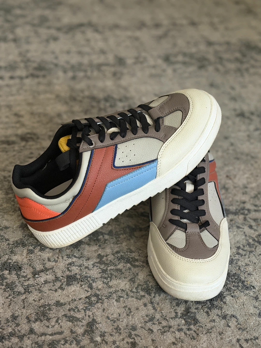 Zara Multi-coloured Low-top Sneakers