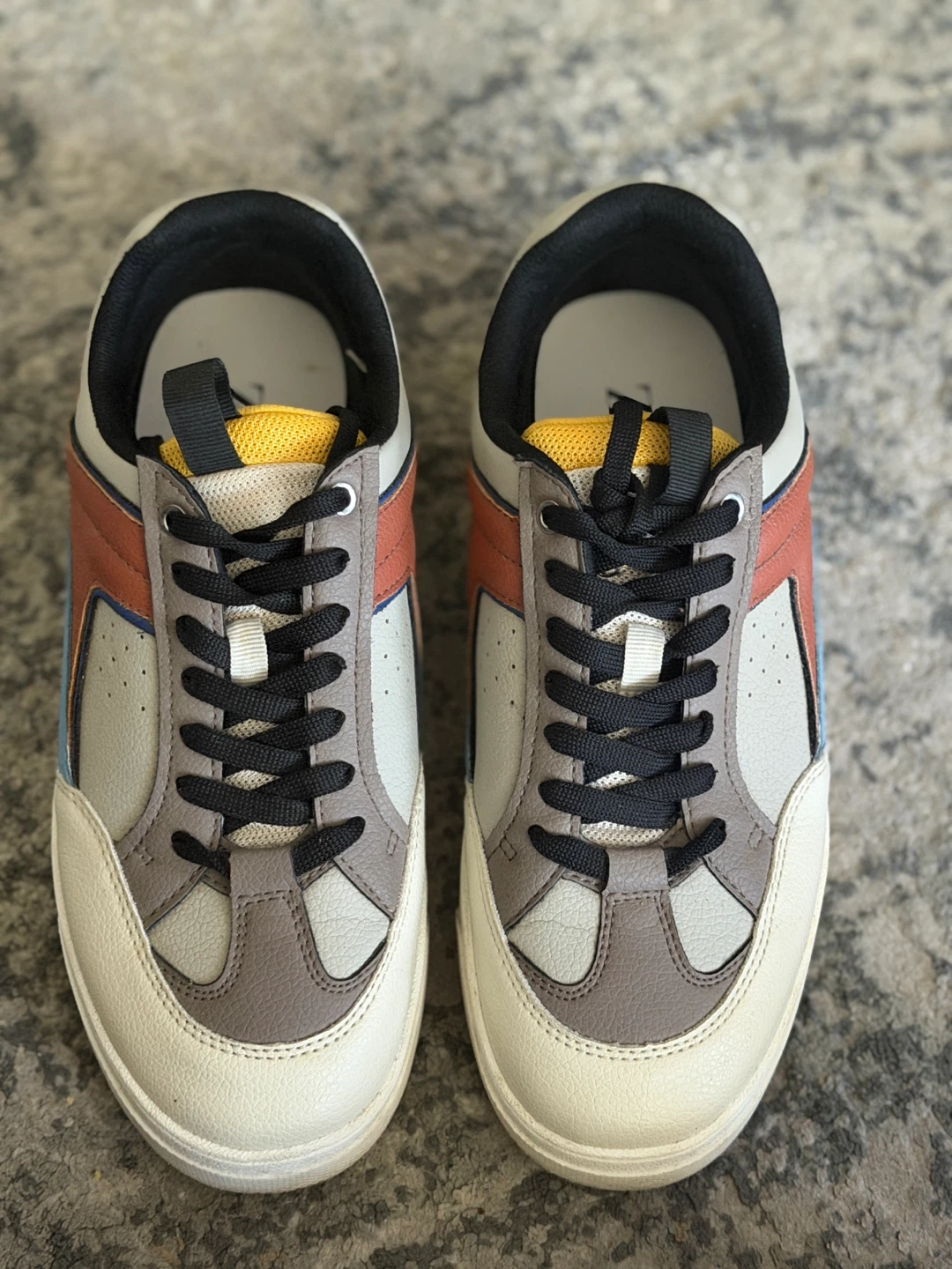 Zara Multi-coloured Low-top Sneakers - photo 2