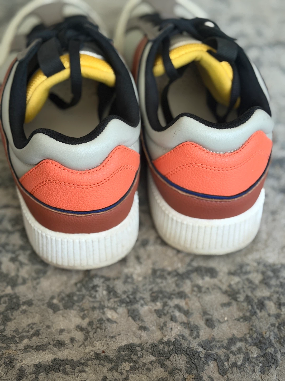 Zara Multi-coloured Low-top Sneakers - photo 3