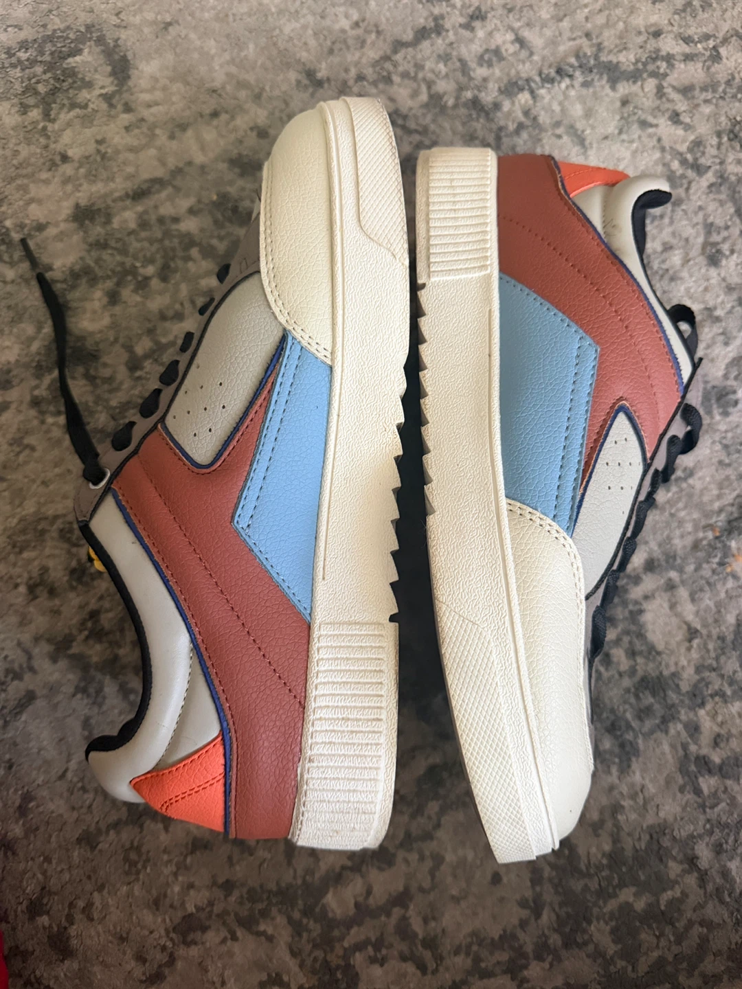 Zara Multi-coloured Low-top Sneakers - photo 5