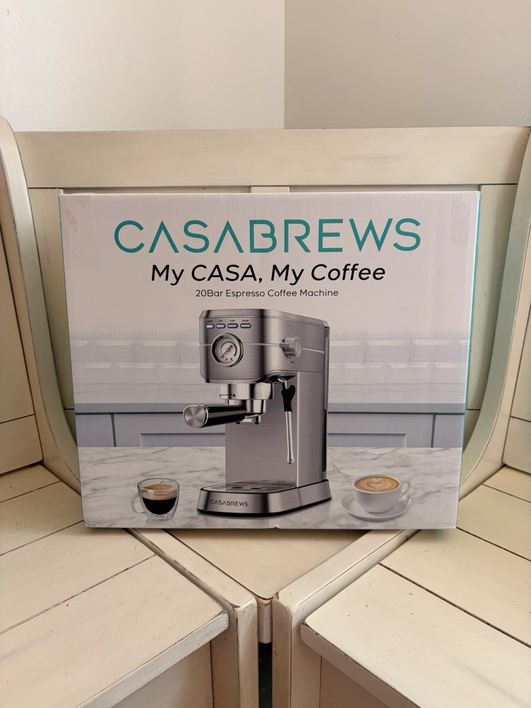 CASABREWS 20 Bar Espresso Coffee Machine $100 OBO