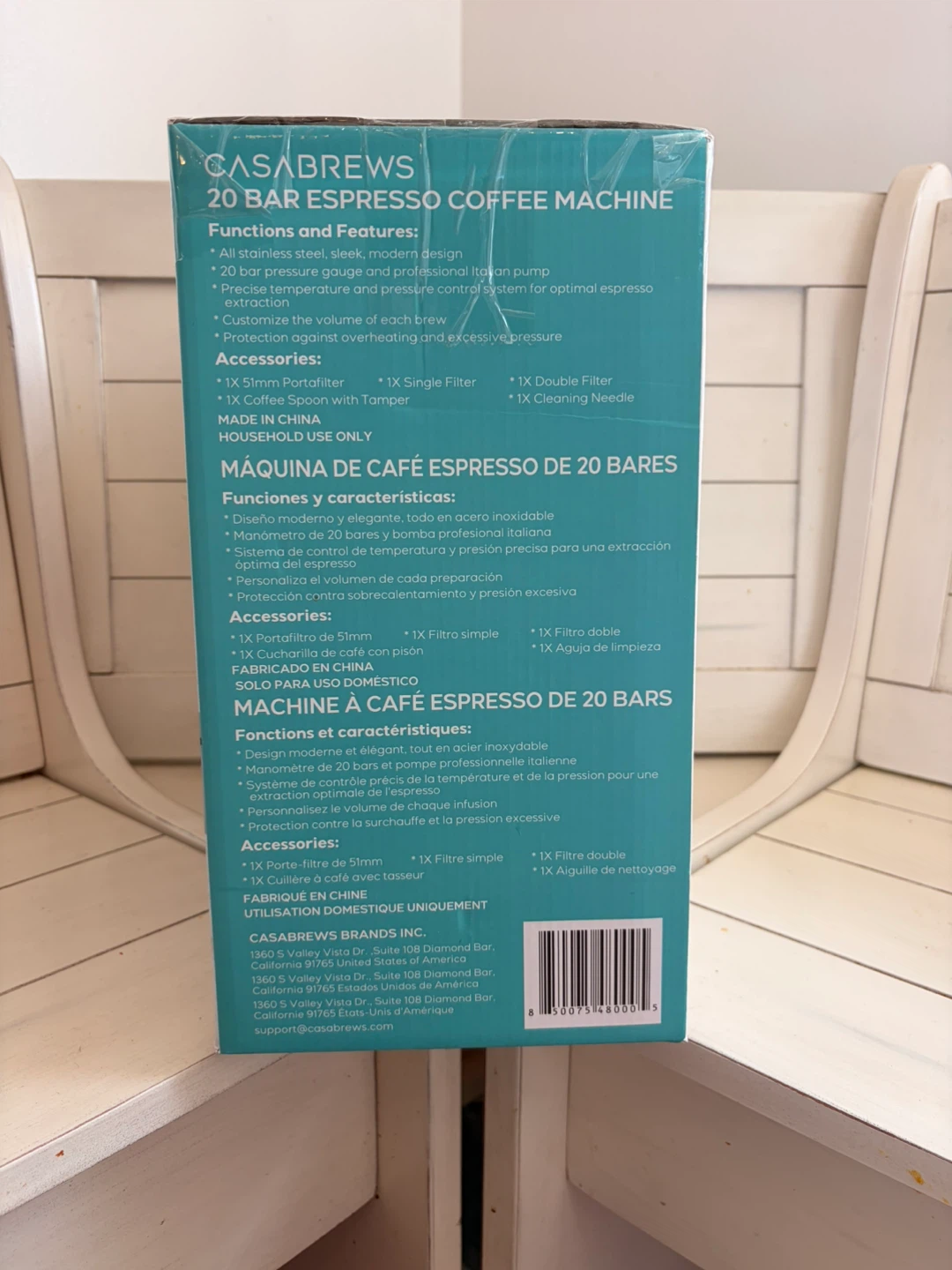 CASABREWS 20 Bar Espresso Coffee Machine $100 OBO - photo 4