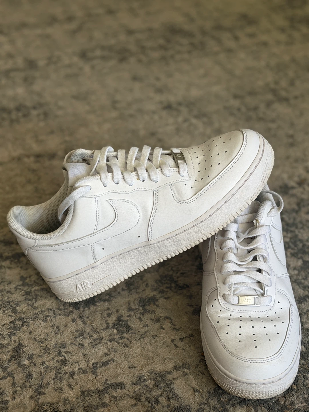Nike Air Force 1 Low White Shoes Size 9