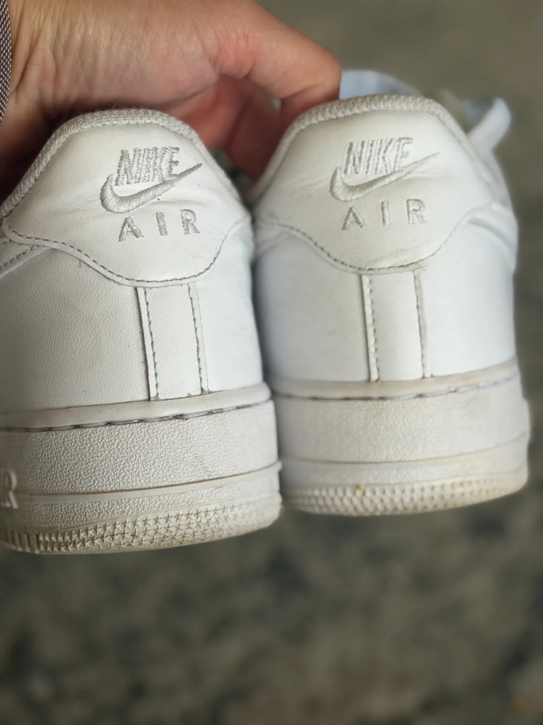 Nike Air Force 1 Low White Shoes Size 9 - photo 3