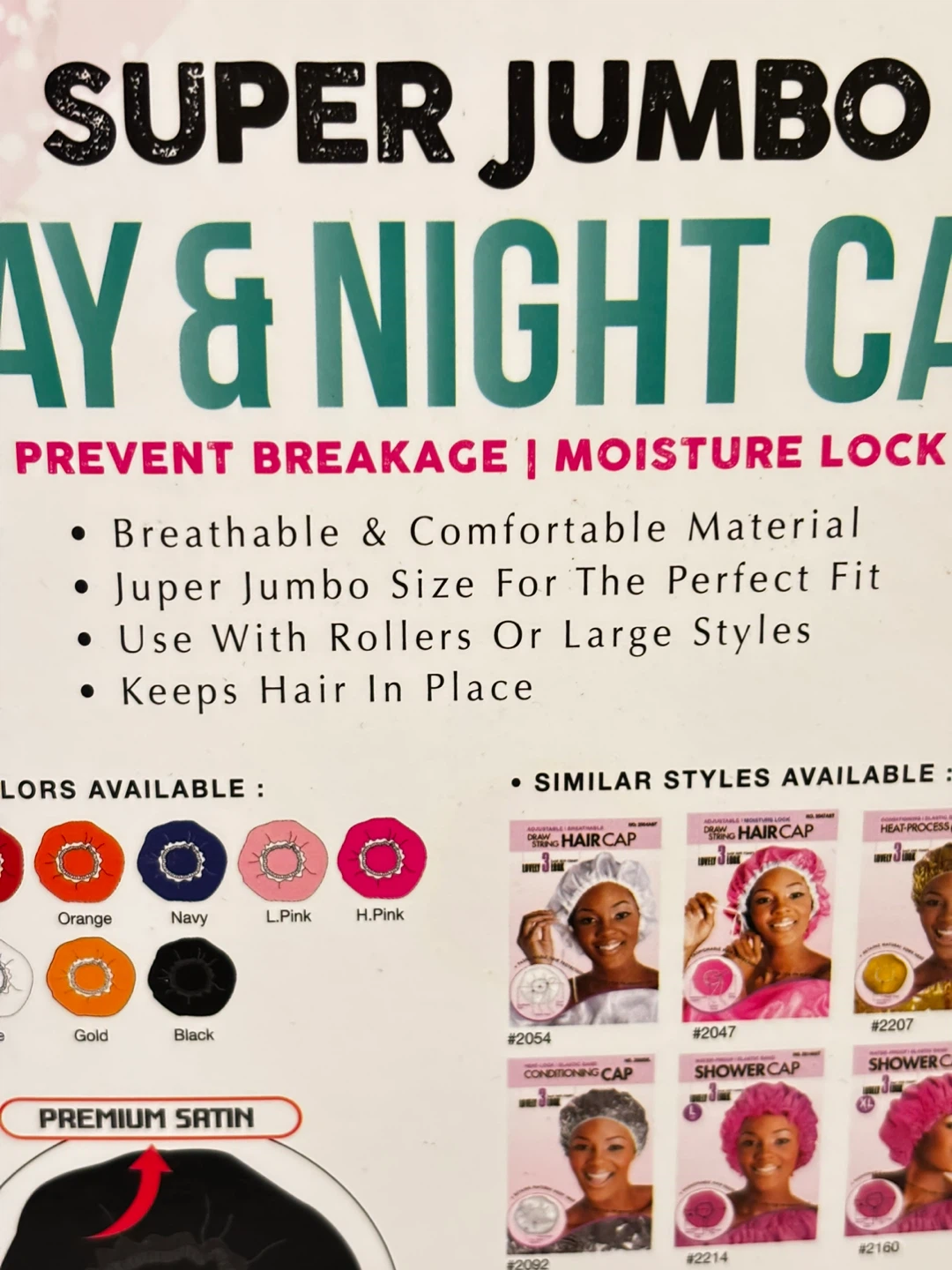 Magic Collection Super Jumbo Day & Night Cap - photo 3