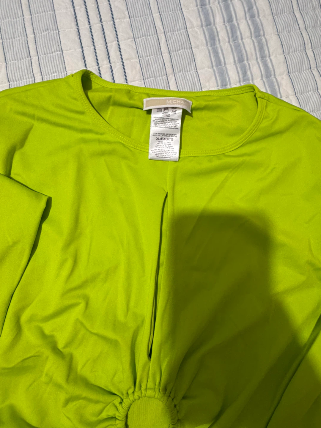 Michael Kors Limeade 2-Piece Beautiful Bikini Set - photo 2