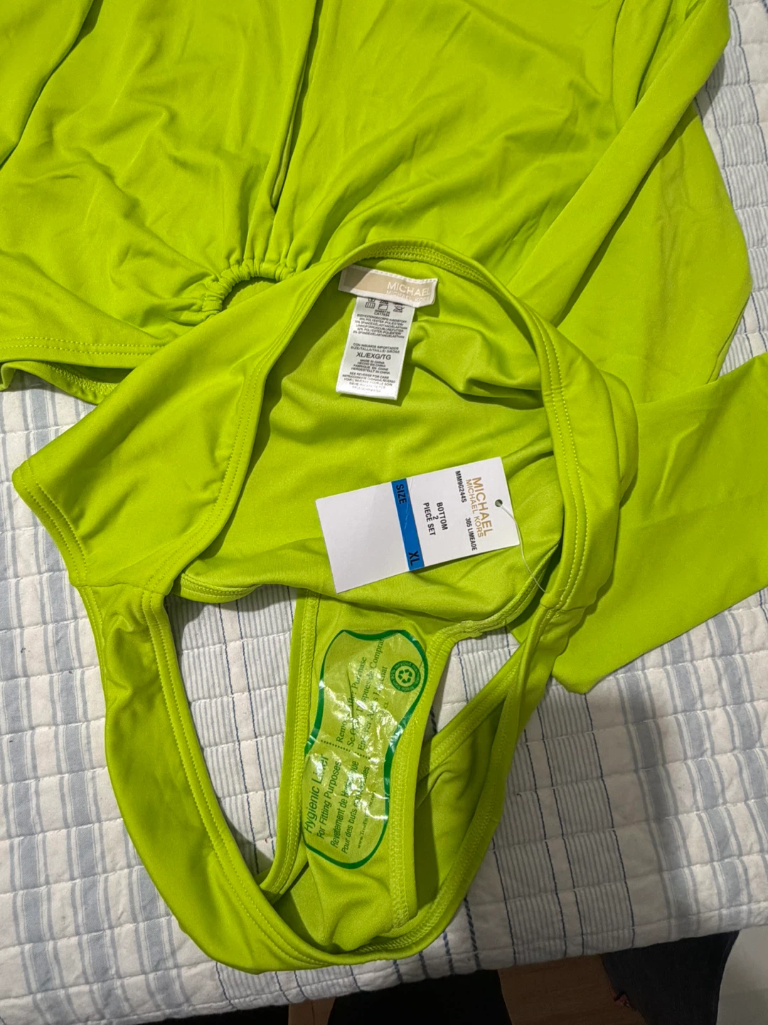 Michael Kors Limeade 2-Piece Beautiful Bikini Set - photo 3