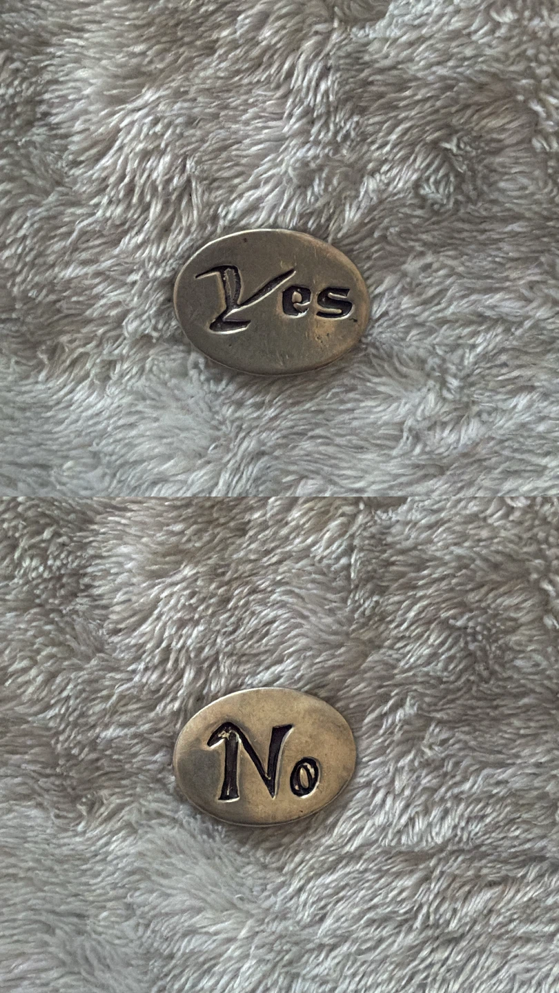 Set of 3 Inspirational Metal Tokens - photo 4