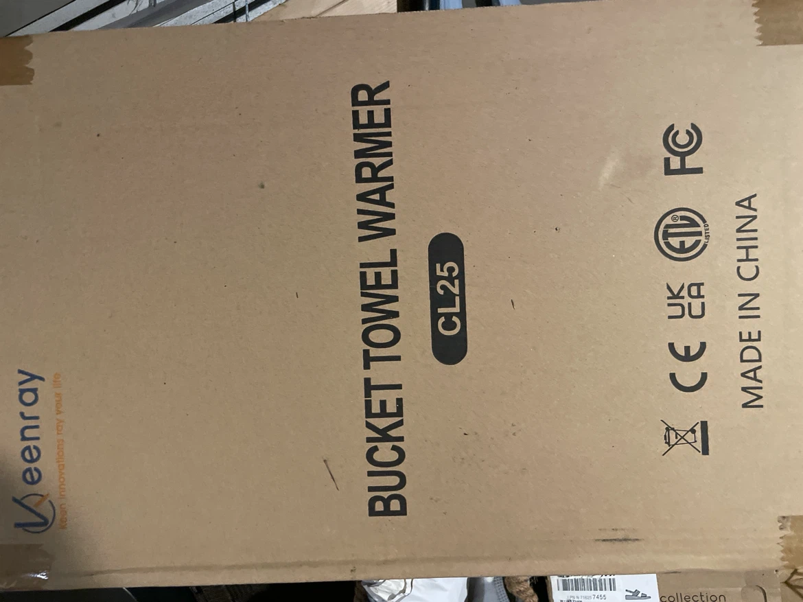 Comforlife Bucket Towel Warmer CL25 - photo 4