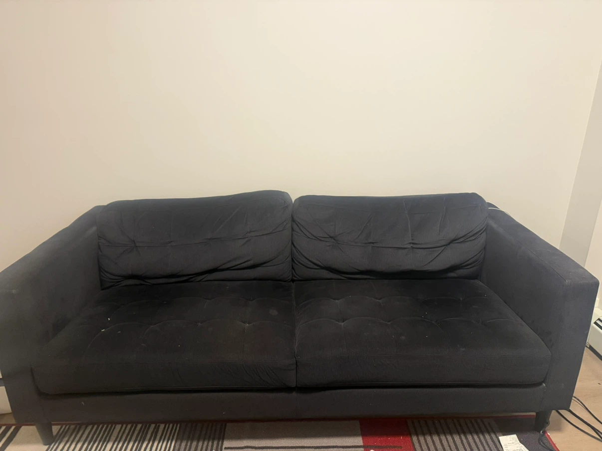 Black Sofa