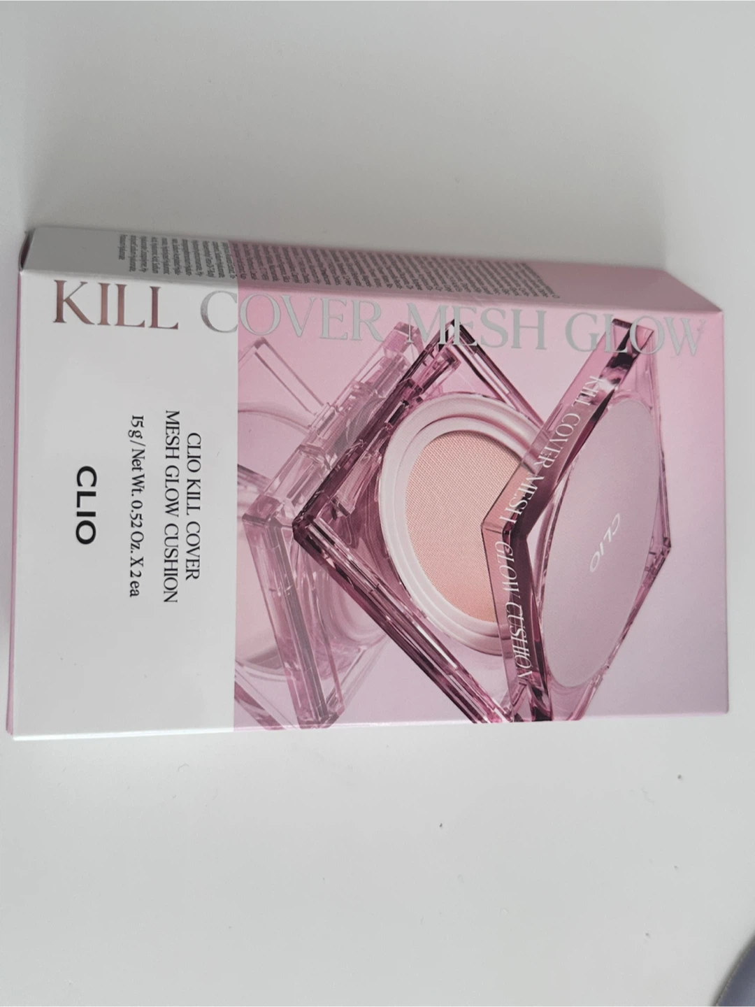 Clio Kill cover mesh glow cushion 21C lingerie