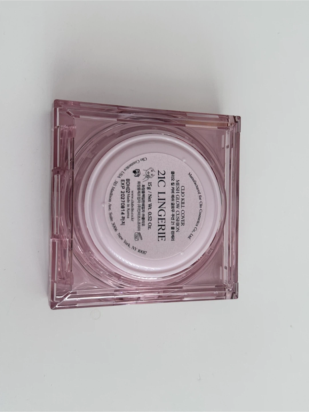 Clio Kill cover mesh glow cushion 21C lingerie - photo 5