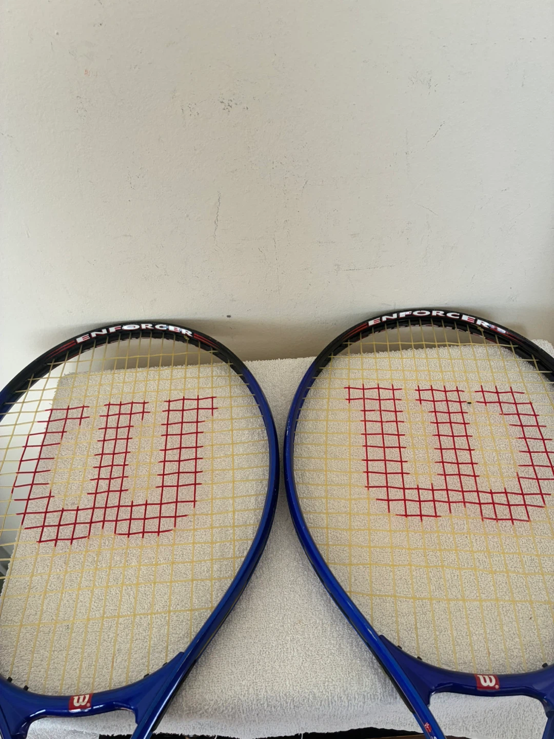 Pair of Wilson Enforcer Tennis Rackets - photo 2