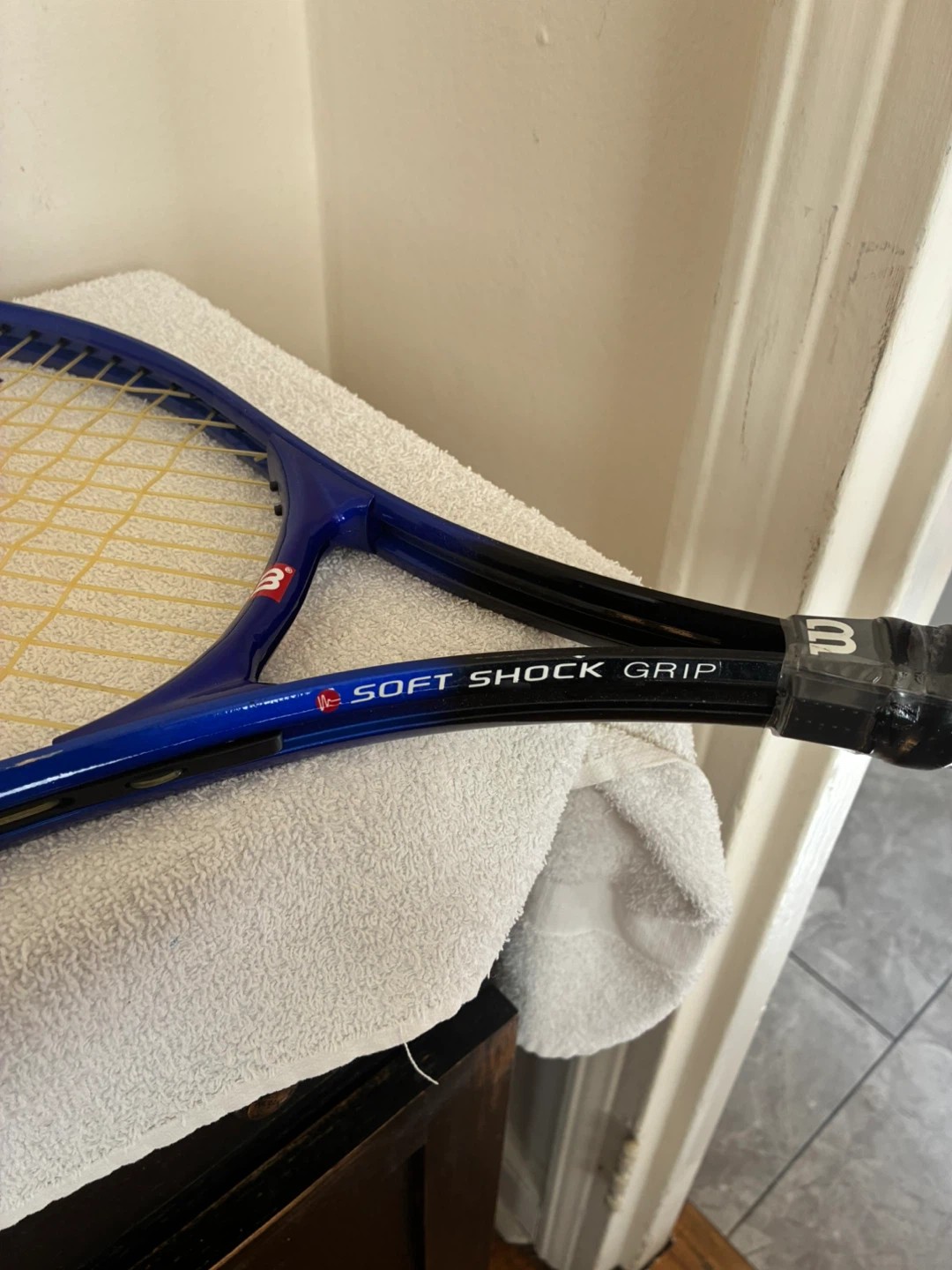 Pair of Wilson Enforcer Tennis Rackets - photo 4