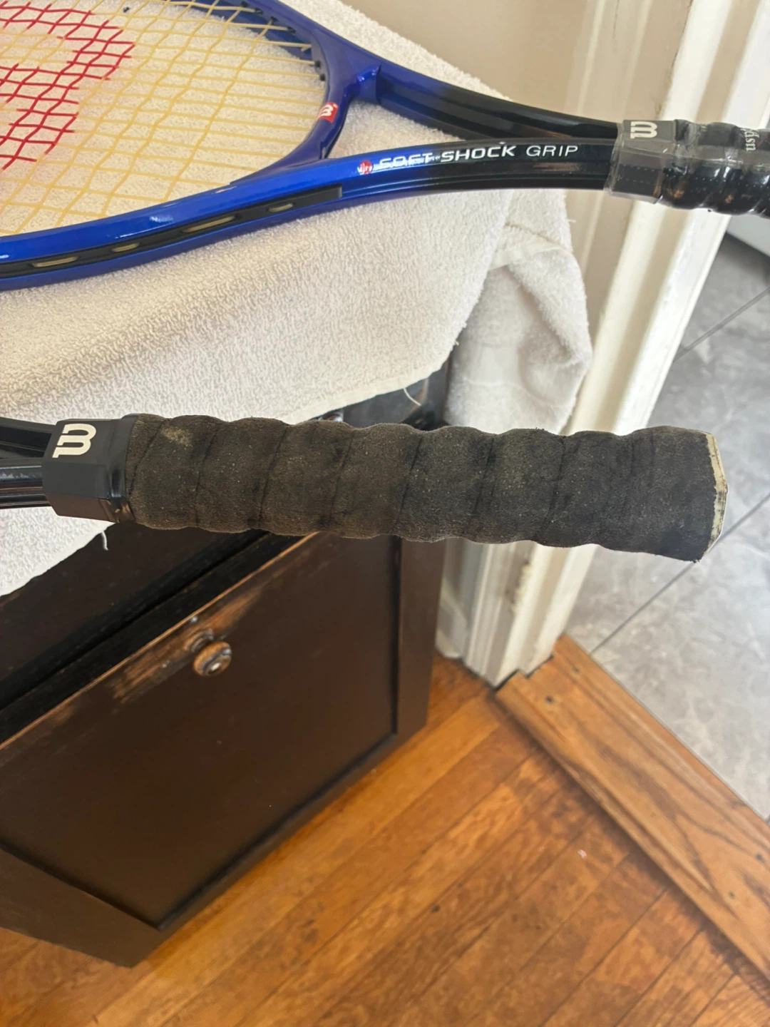 Pair of Wilson Enforcer Tennis Rackets - photo 5