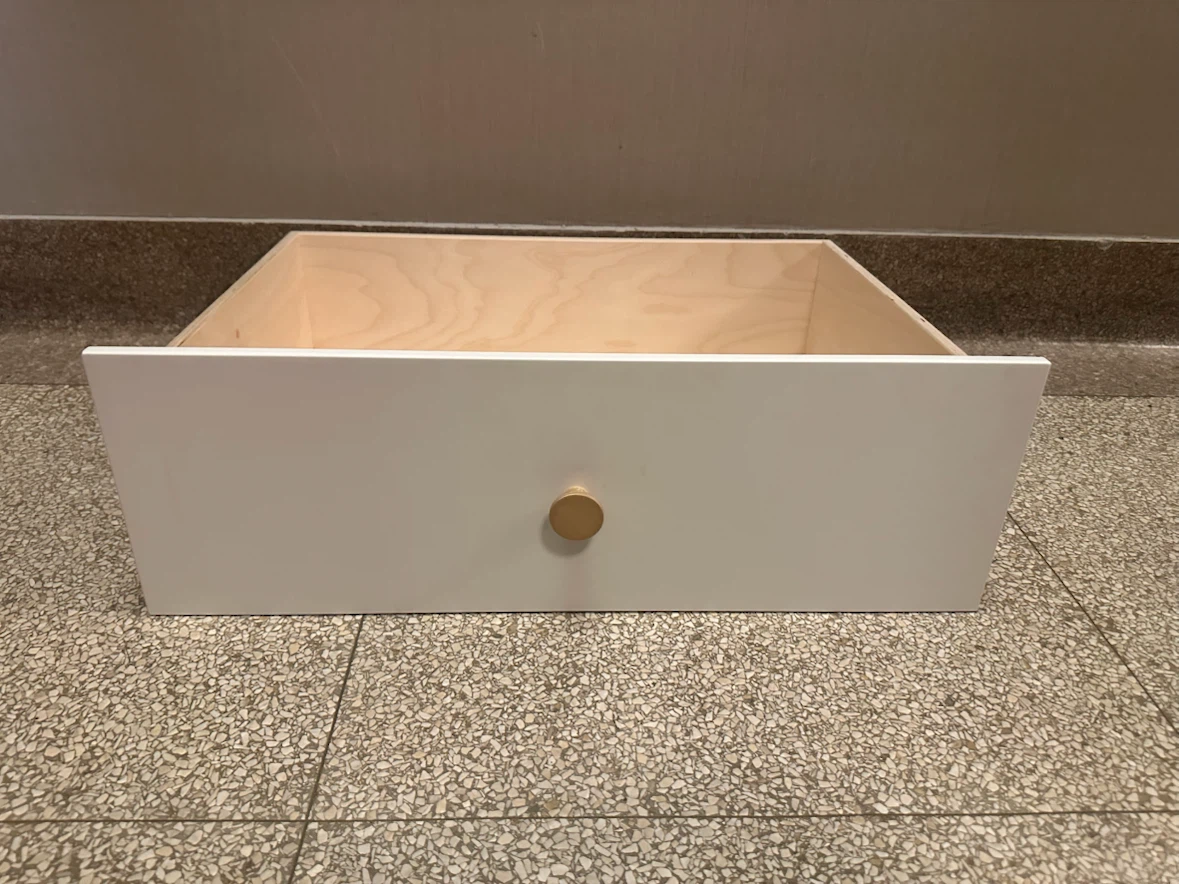 Six 6x Solid Birch Drawers - Dresser / Custom Cabinet Drawers