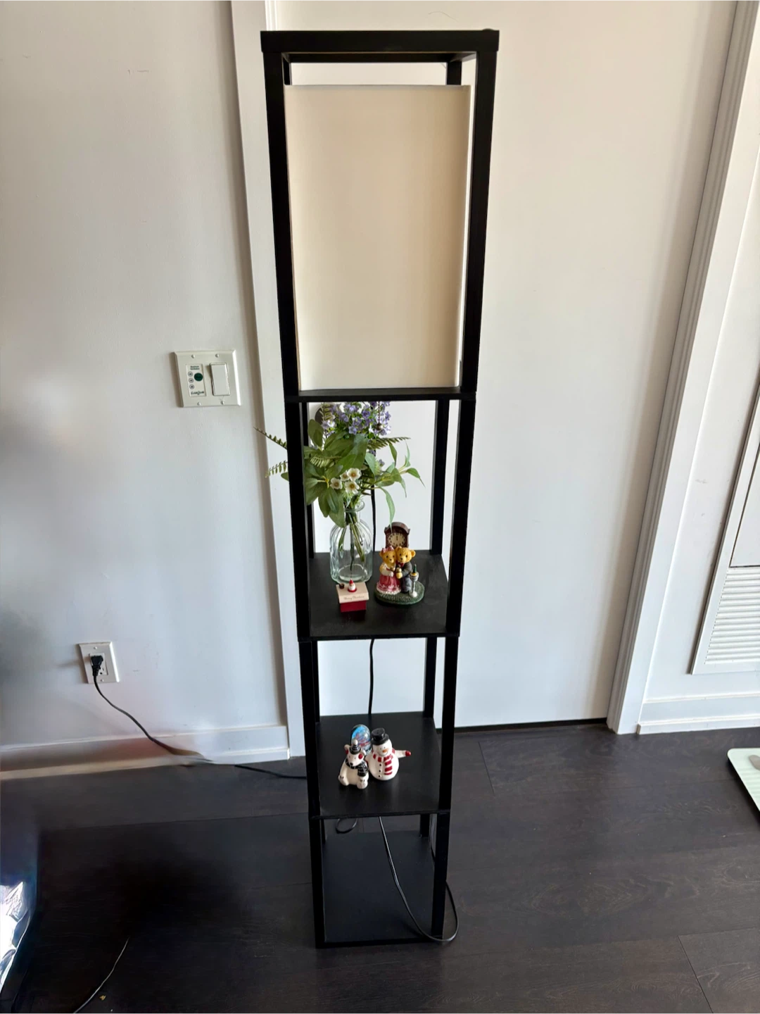 3-Tier Shelf Floor Lamp - photo 2