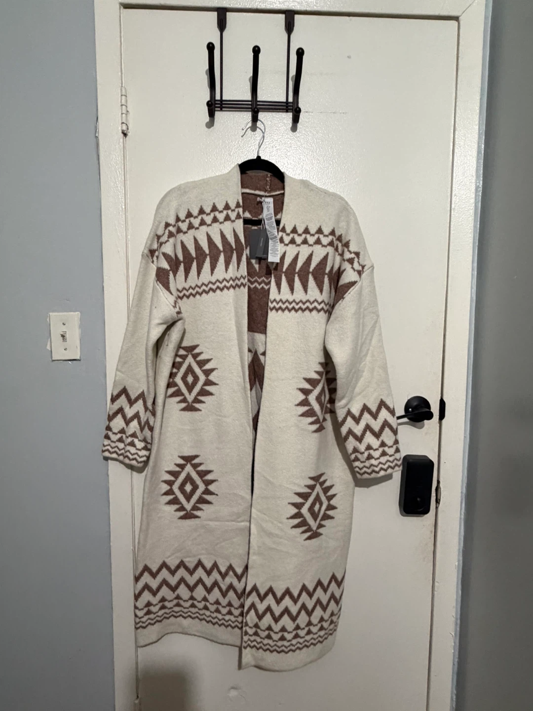 Hobo Hippie Reversible Cardigan