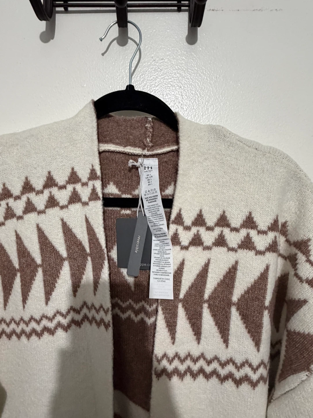 Hobo Hippie Reversible Cardigan - photo 2