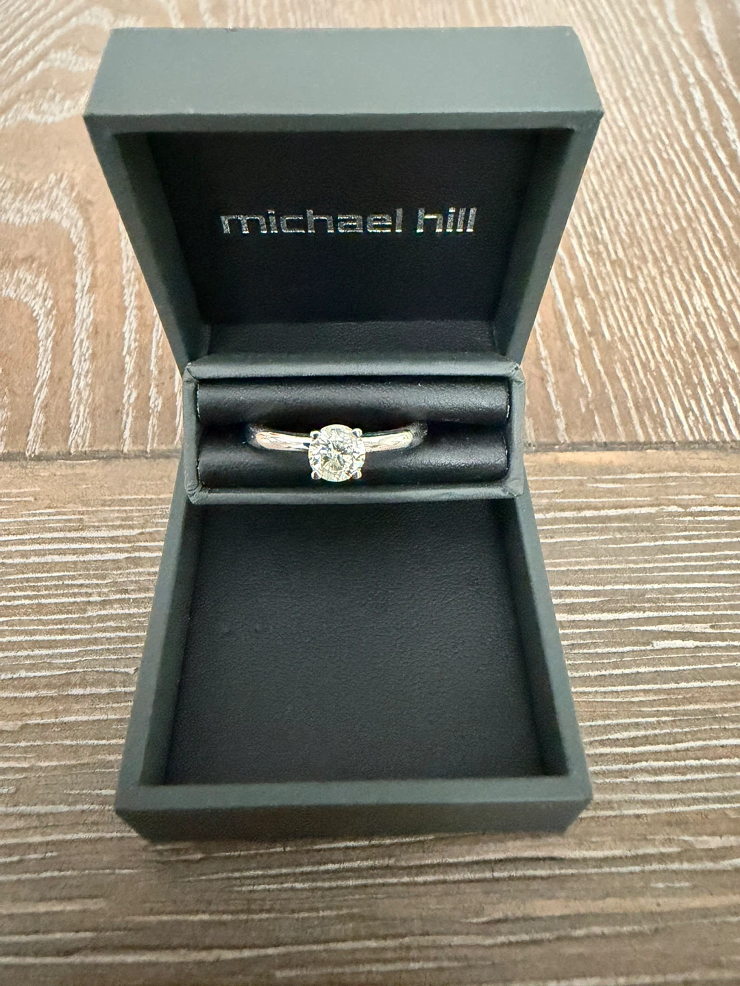 Michael Hill Engagement Ring