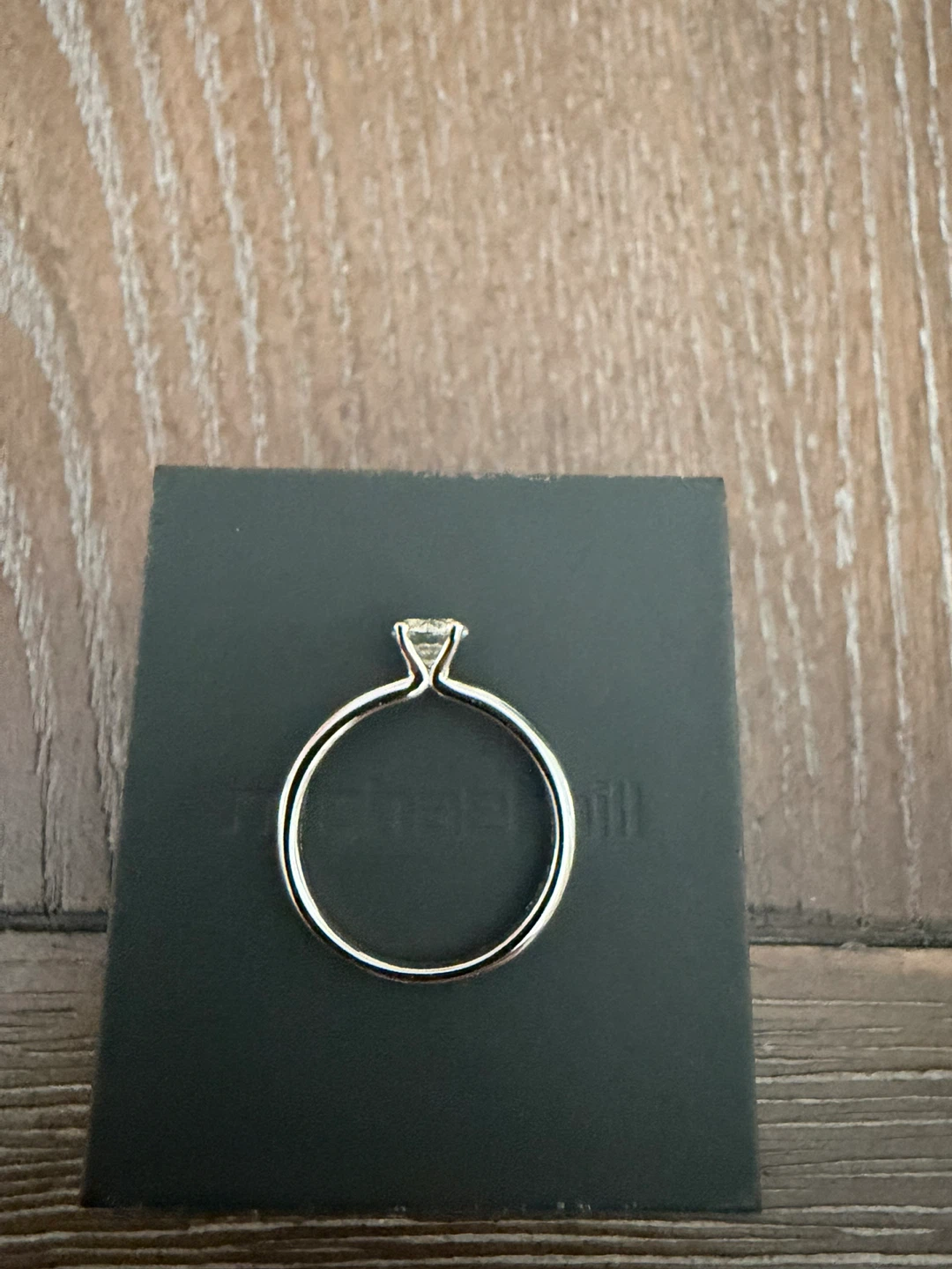 Michael Hill Engagement Ring - photo 2