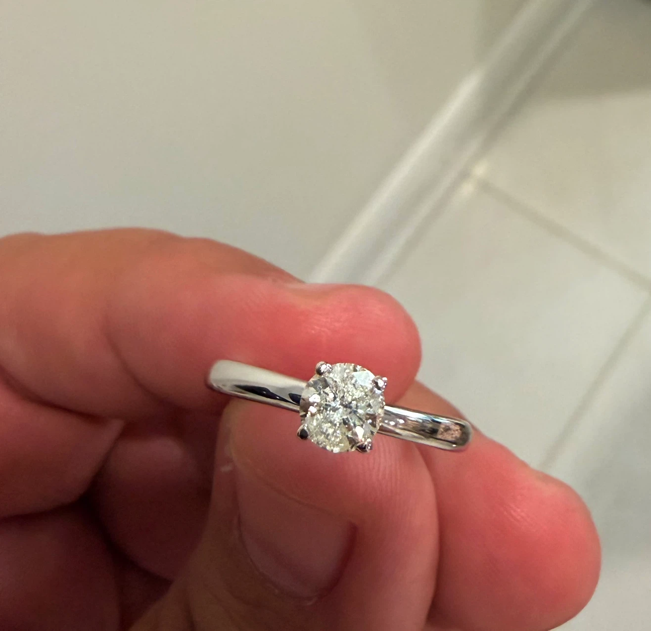 Michael Hill Engagement Ring - photo 4