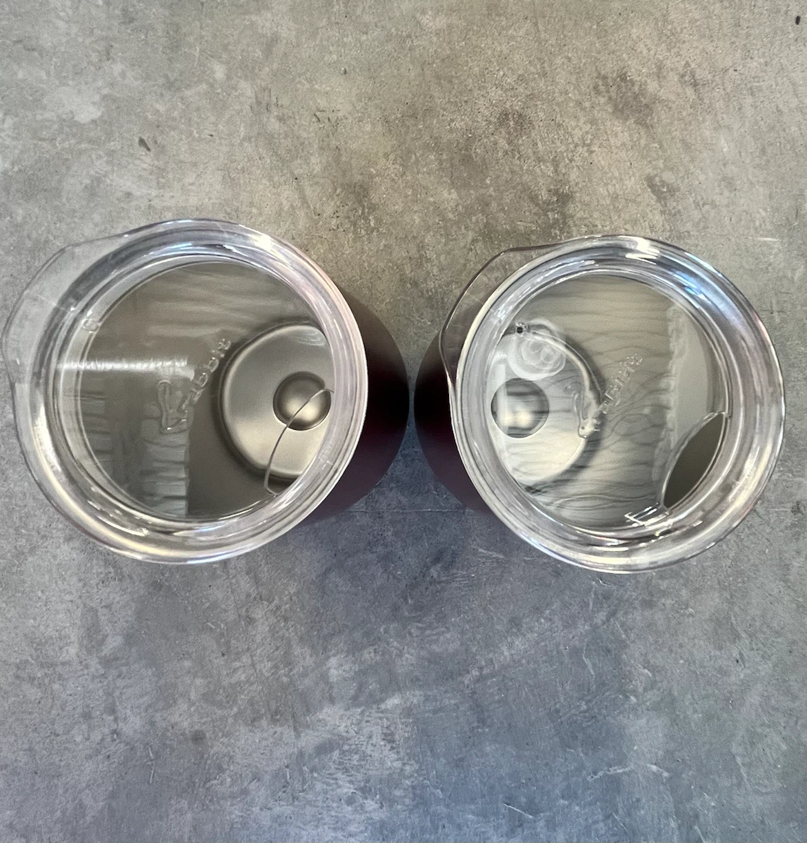 Set of 2 Rabbit Wine Tumblers - photo 2